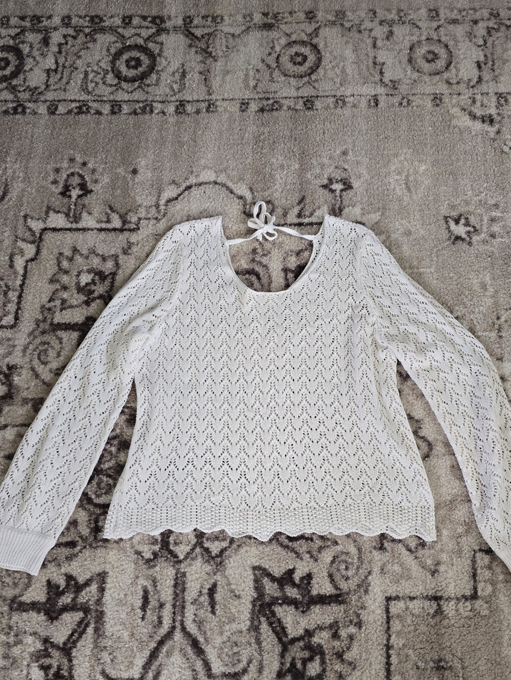 Candies Crochet Top